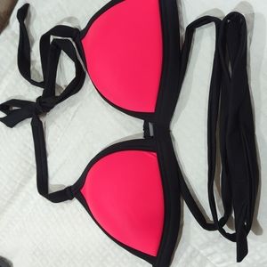 Pink Victoria's secret swimsuit top